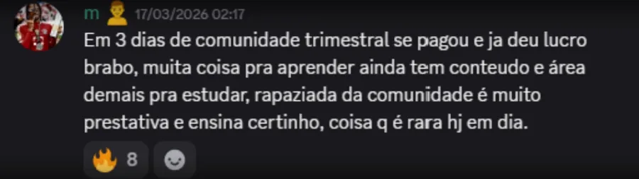 Feedback de membro 6