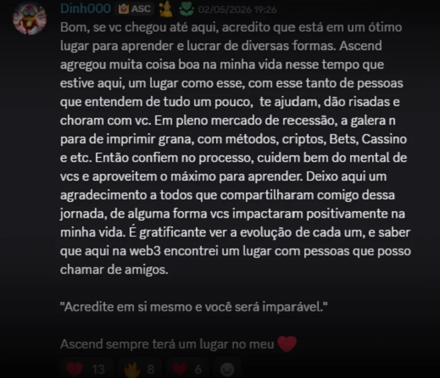 Feedback de membro 21
